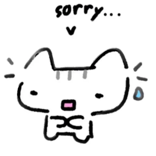 🙂‍↕️ Стикер «Кот» для Telegram