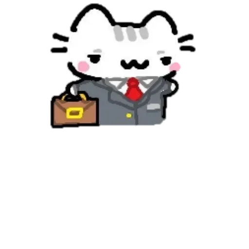 🤵‍♂️ Стикер «Кот» для Telegram
