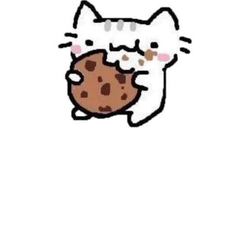 🍪 Стикер «Кот» для Telegram