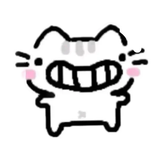 😊 Стикер «Кот» для Telegram