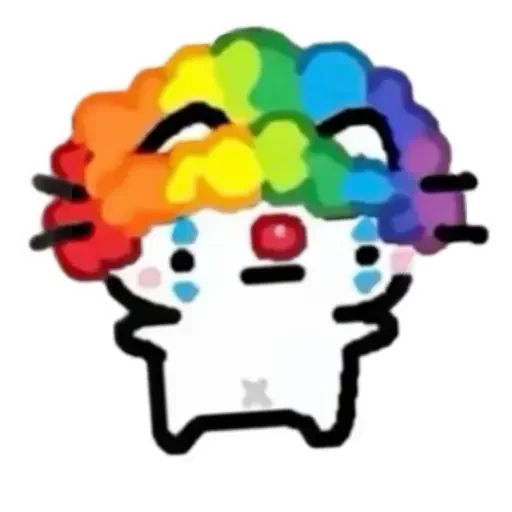 🤡 Стикер «Кот» для Telegram