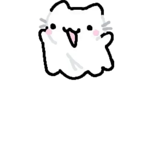 👻 Стикер «Кот» для Telegram