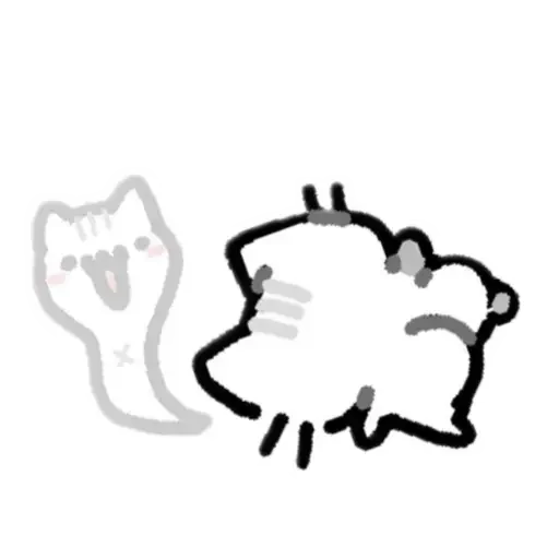 💀 Стикер «Кот» для Telegram