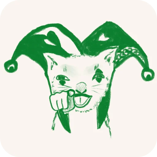 🦕 Стикер «Цирк аутистов» для Telegram