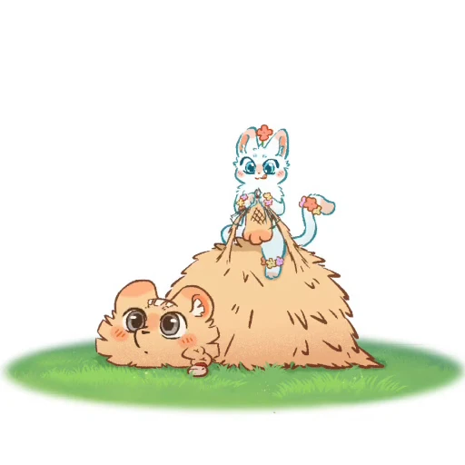 🧐 Стикер «you shou yan 有兽焉 贴纸» для Telegram