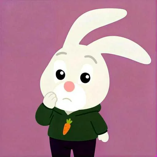 🧐 Стикер «Мини Морковчик» для Telegram