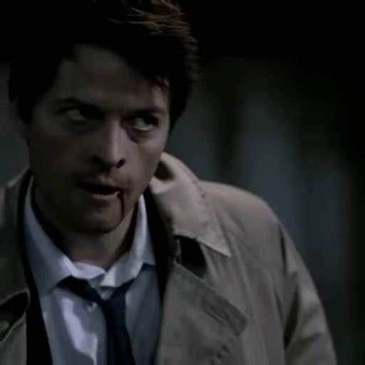😒 Стикер «Castiel» для Telegram