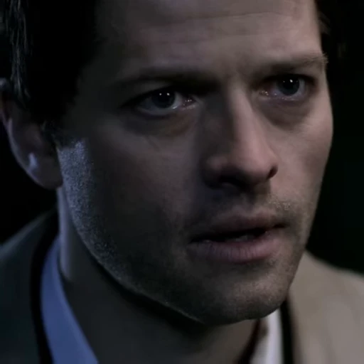 😱 Стикер «Castiel» для Telegram