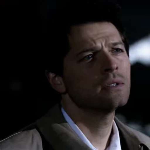 😔 Стикер «Castiel» для Telegram