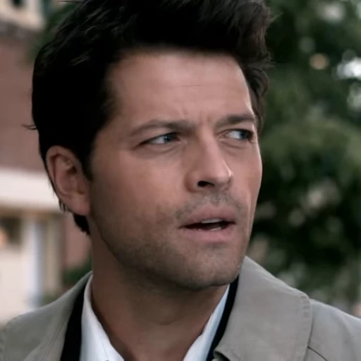 😔 Стикер «Castiel» для Telegram