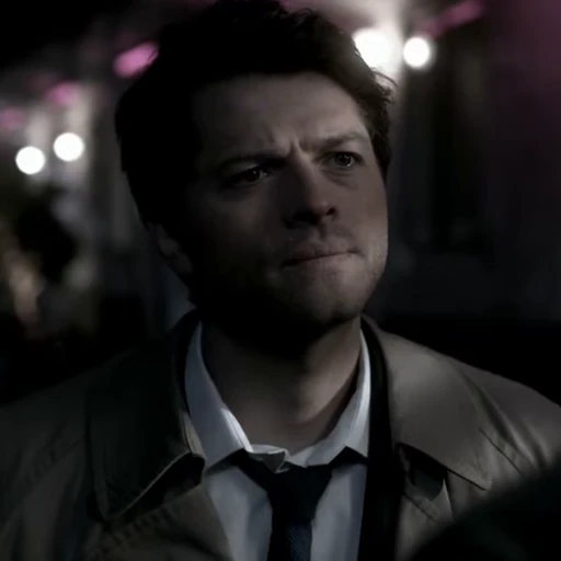 😳 Стикер «Castiel» для Telegram