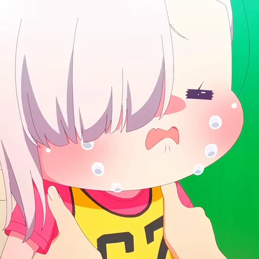 😭 Стикер «Luna Isikawa» для Telegram