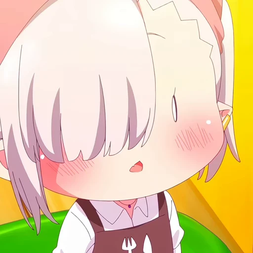 😯 Стикер «Luna Isikawa» для Telegram