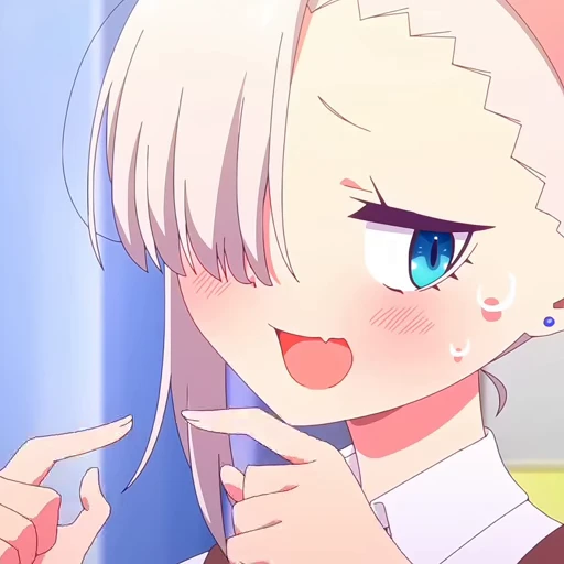 ☺️ Стикер «Luna Isikawa» для Telegram