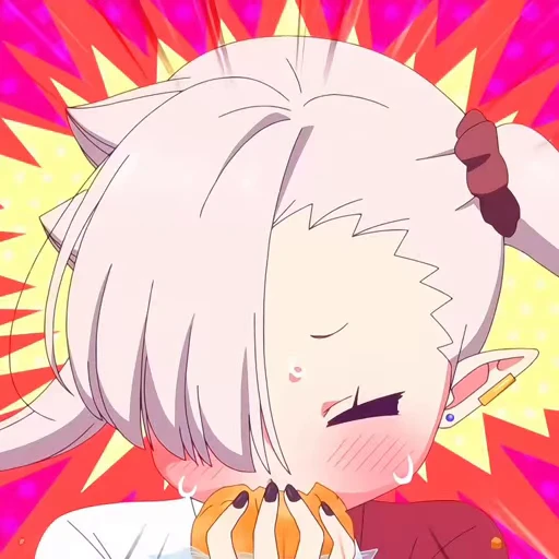 😀 Стикер «Luna Isikawa» для Telegram