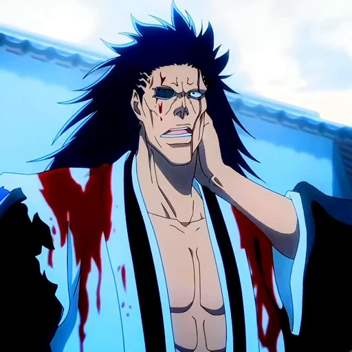😅 Стикер «Bleach Blood War» для Telegram