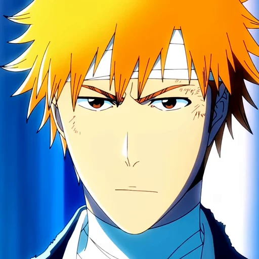 🤬 Стикер «Bleach Blood War» для Telegram