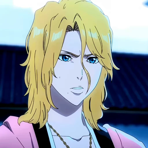 🤬 Стикер «Bleach Blood War» для Telegram