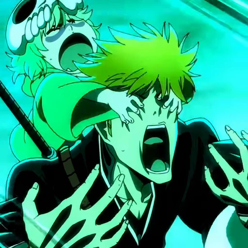 😩 Стикер «Bleach Blood War» для Telegram