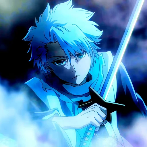 🤬 Стикер «Bleach Blood War» для Telegram