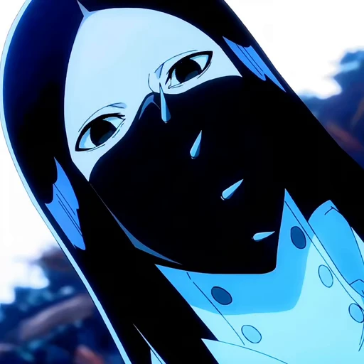😑 Стикер «Bleach Blood War» для Telegram