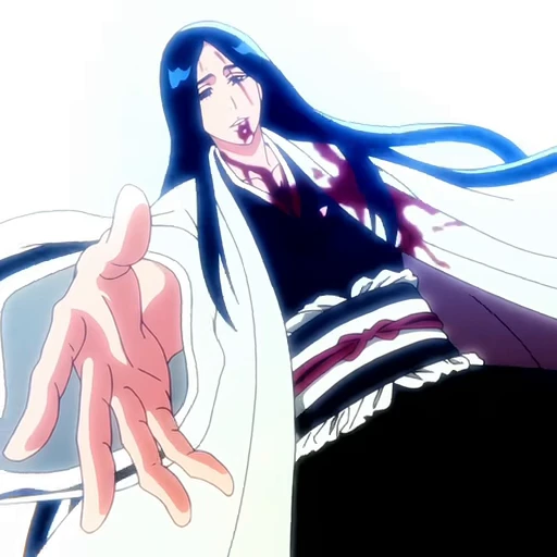😵 Стикер «Bleach Blood War» для Telegram