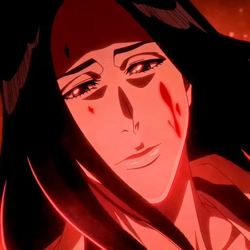 🤬 Стикер «Bleach Blood War» для Telegram