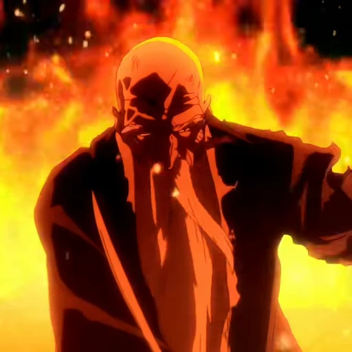 🔥 Стикер «Bleach Blood War» для Telegram
