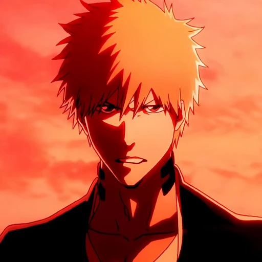 🤬 Стикер «Bleach Blood War» для Telegram