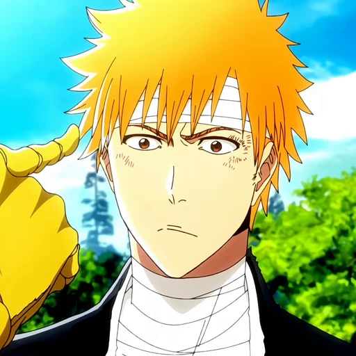 🤬 Стикер «Bleach Blood War» для Telegram