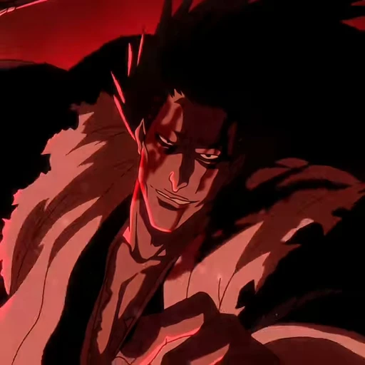 😁 Стикер «Bleach Blood War» для Telegram