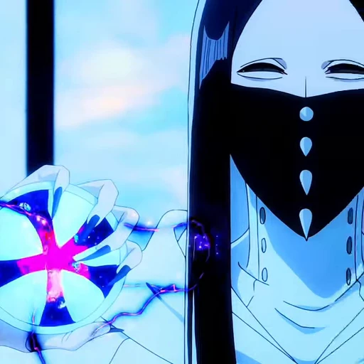 😁 Стикер «Bleach Blood War» для Telegram