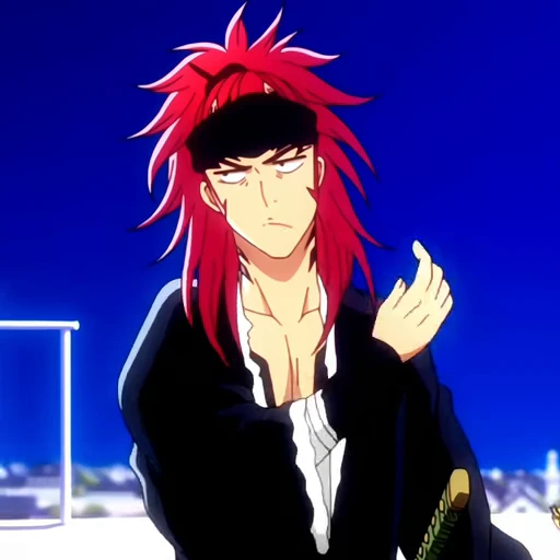 🙄 Стикер «Bleach Blood War» для Telegram