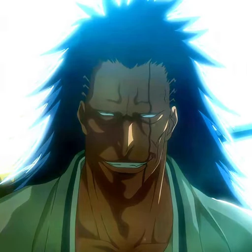 😁 Стикер «Bleach Blood War» для Telegram