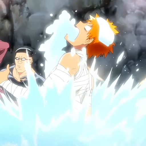 😩 Стикер «Bleach Blood War» для Telegram
