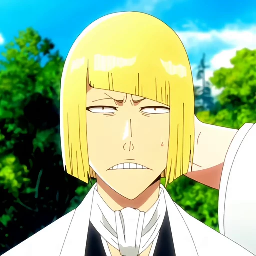 😆 Стикер «Bleach Blood War» для Telegram