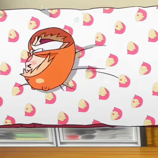 😒 Стикер «Umaru Doma» для Telegram