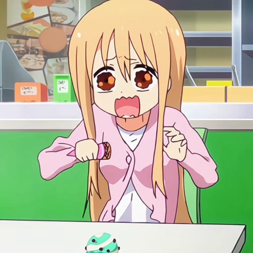 😞 Стикер «Umaru Doma» для Telegram