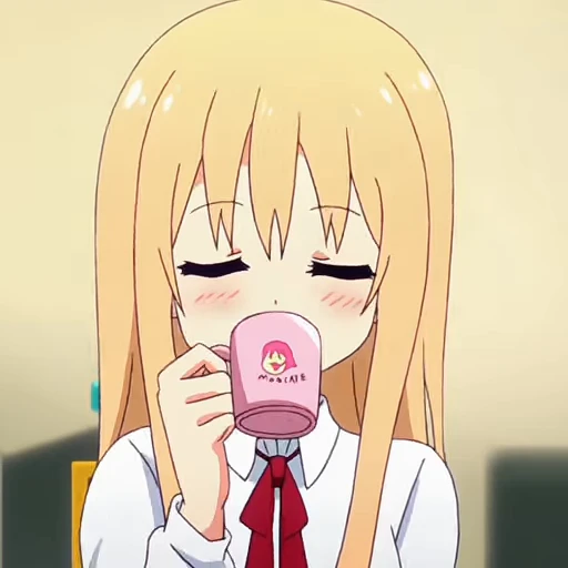 🤤 Стикер «Umaru Doma» для Telegram