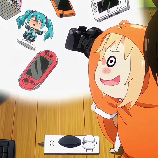 😳 Стикер «Umaru Doma» для Telegram