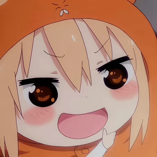 😉 Стикер «Umaru Doma» для Telegram