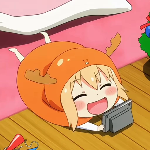 😎 Стикер «Umaru Doma» для Telegram