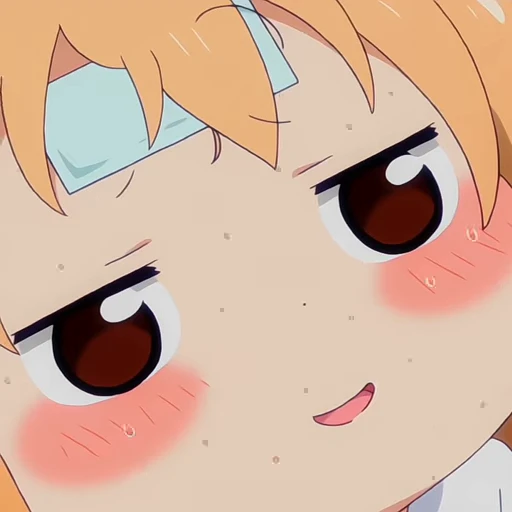 😅 Стикер «Umaru Doma» для Telegram