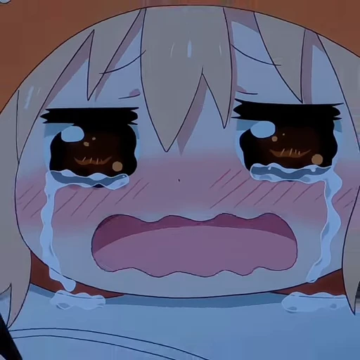 😞 Стикер «Umaru Doma» для Telegram