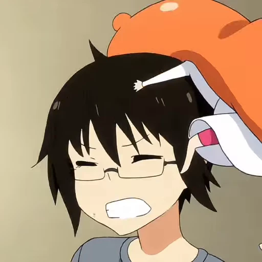 ❤️ Стикер «Umaru Doma» для Telegram
