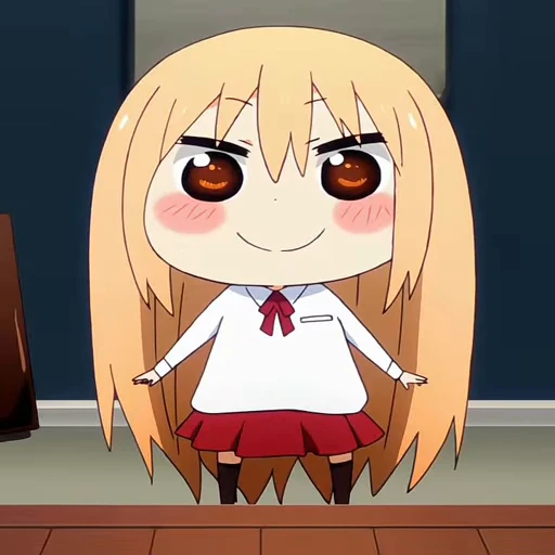 😃 Стикер «Umaru Doma» для Telegram