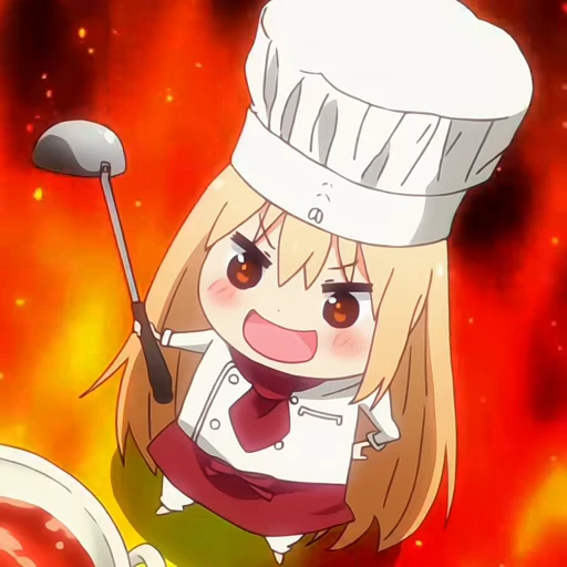 Стикерпак Umaru Doma для Telegram