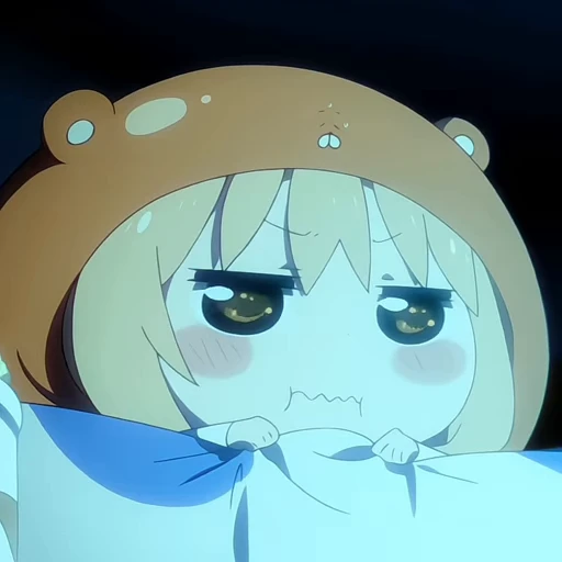 🥹 Стикер «Umaru Doma» для Telegram