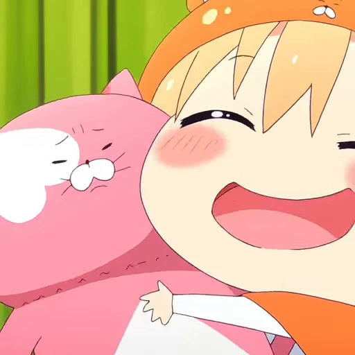 🥰 Стикер «Umaru Doma» для Telegram