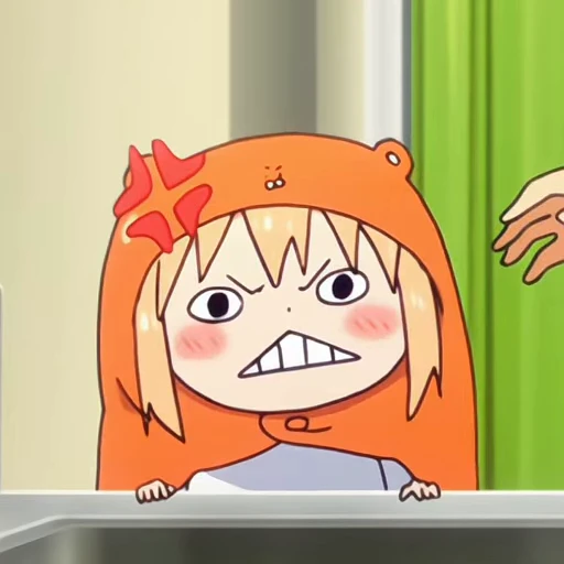 😒 Стикер «Umaru Doma» для Telegram